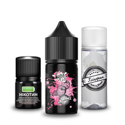 Набор для самозамеса Hype - Raspberry 30ml 50mg