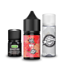 Набор для самозамеса Hype - Watermelon Soda 30ml 50mg