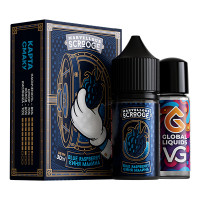 Набір для самозамісу Marvellous - {Scrooge} Blue Raspberry 30ml 50mg