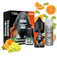 Набор для самозамеса Uliq - Апельсин Виноград 30ml 50mg