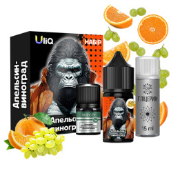 Набір для самозамісу Uliq - Апельсин Виноград 30ml 50mg