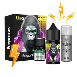 Набір для самозамісу Uliq - Енергетик 30ml 50mg