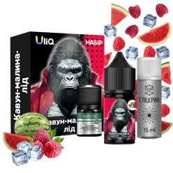 Набір для самозамісу Uliq - Кавун Малина Лід 30ml 50mg