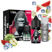 Набір для самозамісу Uliq - Кавун Яблуко Лід 30ml 50mg