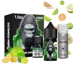 Набір для самозамісу Uliq - Лайм Помело 30ml 50mg