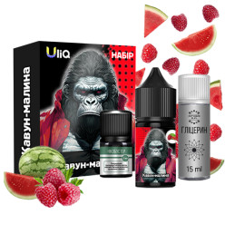 Набір для самозамісу Uliq - Малина Кавун 30ml 50mg