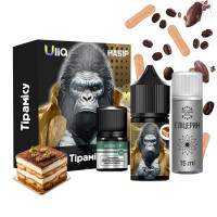 Набір для самозамісу Uliq - Тирамісу 30ml 50mg
