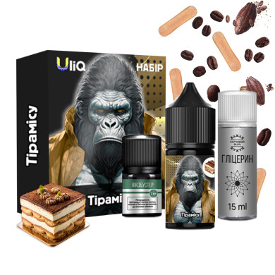 Набір для самозамісу Uliq - Тирамісу 30ml 50mg - фото 1