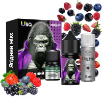 Набір для самозамісу Uliq - Ягідний мікс 30ml 50mg