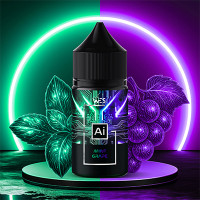 Набор для самозамеса Wes - {AI} Mint Grape 30ml 50mg