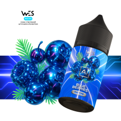 Набір для самозамісу Wes - {AI Neon} Blue Berries 30ml 50mg