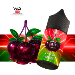 Набір для самозамісу Wes - {AI Neon} Cherry 30ml 50mg