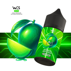 Набір для самозамісу Wes - {AI Neon} Green Mango 30ml 50mg