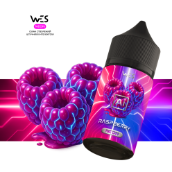 Набір для самозамісу Wes - {AI Neon} Raspberry 30ml 50mg