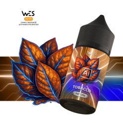 Набір для самозамісу Wes - {AI Neon} Tobacco 30ml 50mg