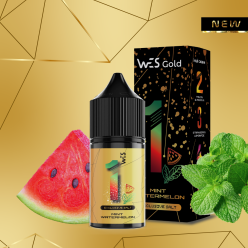 Набір для самозамісу Wes - {Gold} 1 Mint Watermelon 30ml 50mg