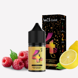 Набір для самозамісу Wes - {Gold} 4 Raspbery Lemon 30ml 50mg
