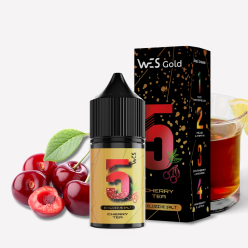 Набір для самозамісу Wes - {Gold} 5 Cherry Tea 30ml 50mg