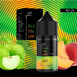 Набір для самозамісу Wes - {Platinum} Apple Peach 30ml 50mg