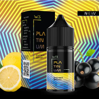 Набор для самозамеса Wes - {Platinum} Currant Lemon 30ml 50mg