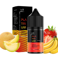 Набір для самозамісу Wes - {Platinum} Melon Strawberry Banana 30ml 50mg