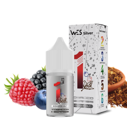 Набір для самозамісу Wes - {Silver} 1 Tobacco Berries 30ml 50mg