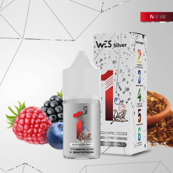 Набір для самозамісу Wes - {Silver} 1 Tobacco Berries 30ml 50mg
