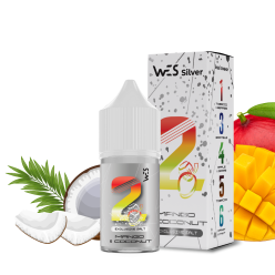 Набір для самозамісу Wes - {Silver} 2 Mango Cocount 30ml 50mg