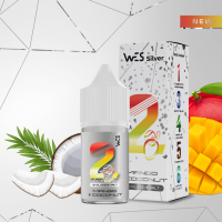 Набір для самозамісу Wes - {Silver} 2 Mango Cocount 30ml 50mg