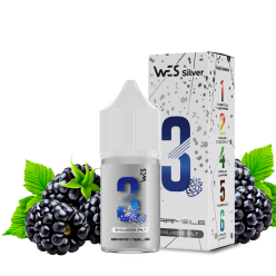 Набір для самозамісу Wes - {Silver} 3 Bramble 30ml 50mg