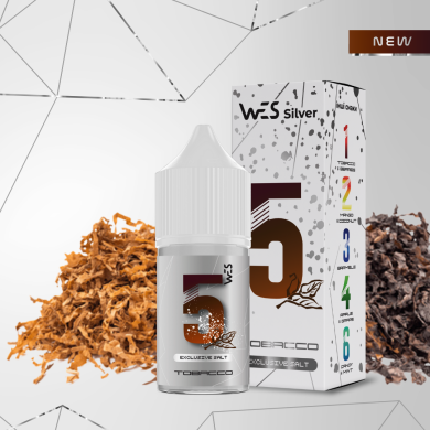 Набір для самозамісу Wes - {Silver} 5 Tobacco 30ml 50mg - фото 1