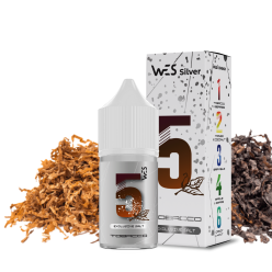 Набір для самозамісу Wes - {Silver} 5 Tobacco 30ml 50mg