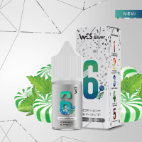 Набір для самозамісу Wes - {Silver} 6 Mint Candy 30ml 50mg Набір для самозамісу Wes - {Silver} 6 Mint Candy 30ml 50mg