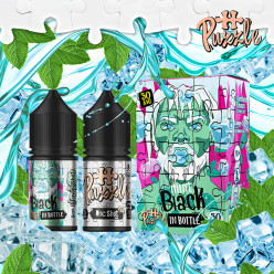 Набор для самозамеса in Bottle - {Puzzle} Black Mint 30ml 50mg