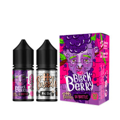 Набір для самозамісу in Bottle - {Puzzle} Blackberry 30ml 50mg