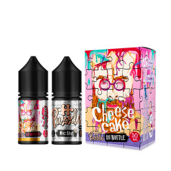 Набор для самозамеса in Bottle - {Puzzle} Cheesecake 30ml 30mg