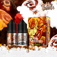 Набір для самозамісу in Bottle - {Puzzle} Cinamon Roll 30ml 30mg Набір для самозамісу in Bottle - {Puzzle} Cinamon Roll 30ml 30mg