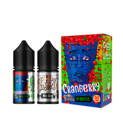 Набор для самозамеса in Bottle - {Puzzle} Cranberry 30ml 30mg