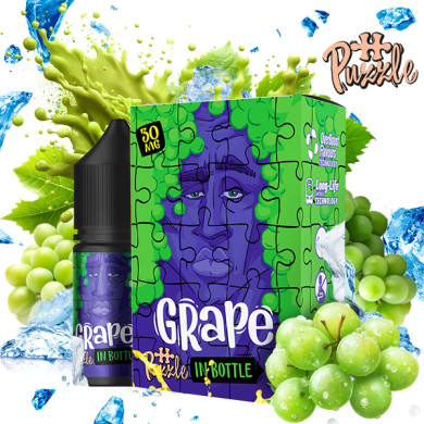 Набір для самозамісу in Bottle - {Puzzle} Grape Classic 30ml 50mg - фото 1