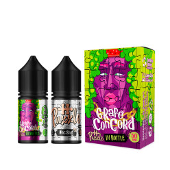 Набір для самозамісу in Bottle - {Puzzle} Grape Concord 30ml 50mg