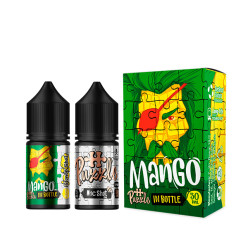 Набор для самозамеса in Bottle - {Puzzle} Mango 30ml 30mg