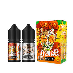 Набір для самозамісу in Bottle - {Puzzle} Orange 30ml 50mg