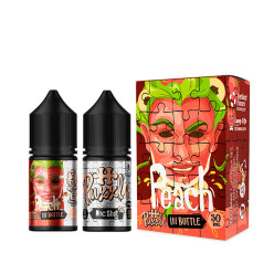 Набор для самозамеса in Bottle - {Puzzle} Peach 30ml 50mg