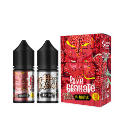 Набір для самозамісу in Bottle - {Puzzle} Pomegranate 30ml 50mg