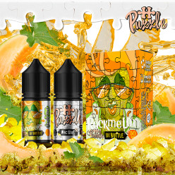 Набор для самозамеса in Bottle - {Puzzle} Rockmelon 30ml 30mg