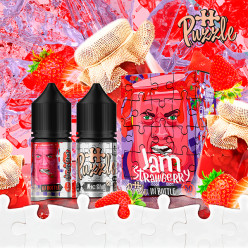 Набір для самозамісу in Bottle - {Puzzle} Strawberry Jam 30ml 30mg