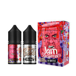 Набір для самозамісу in Bottle - {Puzzle} Strawberry Jam 30ml 30mg