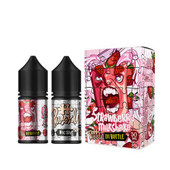 Набор для самозамеса in Bottle - {Puzzle} Strawberry Milkshake 30ml 30mg