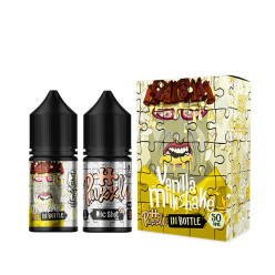 Набір для самозамісу in Bottle - {Puzzle} Vanilla Milkshake 30ml 50mg