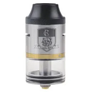 Дрипка для электронной сигареты IJoy - Combo RDTA (Серебряный) - фото 1